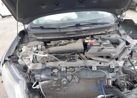 2016 Nissan Rogue Sv из США, поврежденный, VIN KNMAT2MVXGP600099